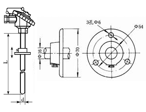 WRNN-331，WRNN-230，WRNN-431，WZP-230NM耐磨熱電偶