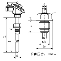 WRNN-331，WRNN-230，WRNN-431，WZP-230NM耐磨熱電偶